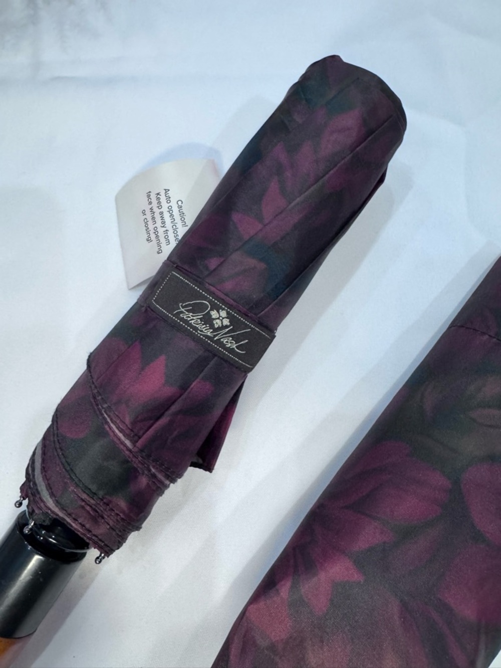 Patricia Nash Magliano Push button Umbrella